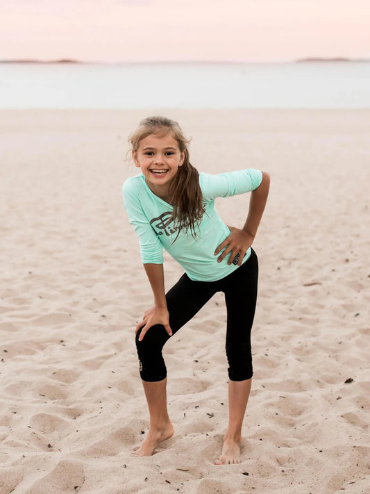 La Pirouette Kids Capri Leggings