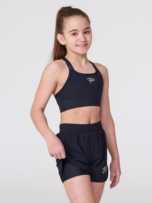 La Pirouette Kids 2-in-1 Shorts