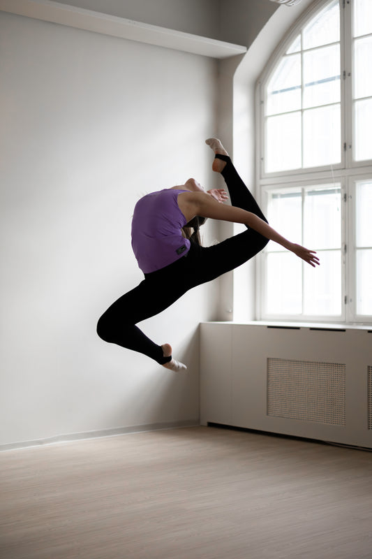 La Pirouette Kids Stirrup Leggings