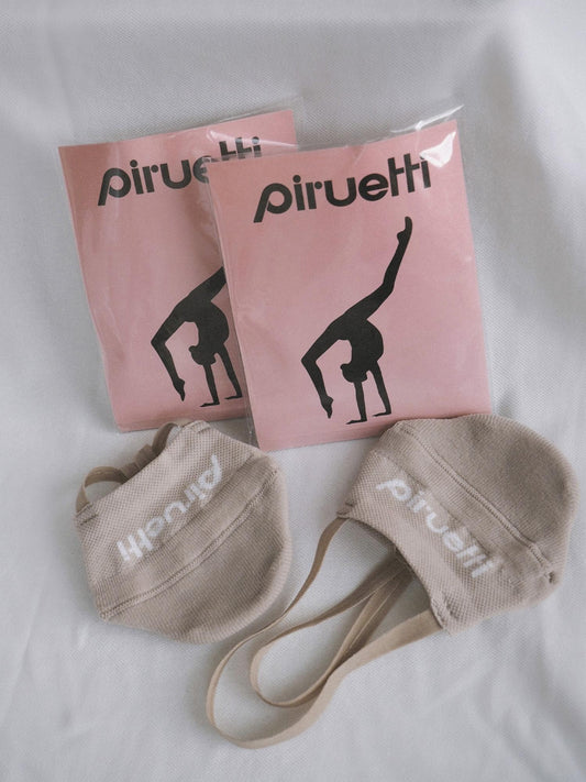 La Pirouette Half Socks Toe Shoe