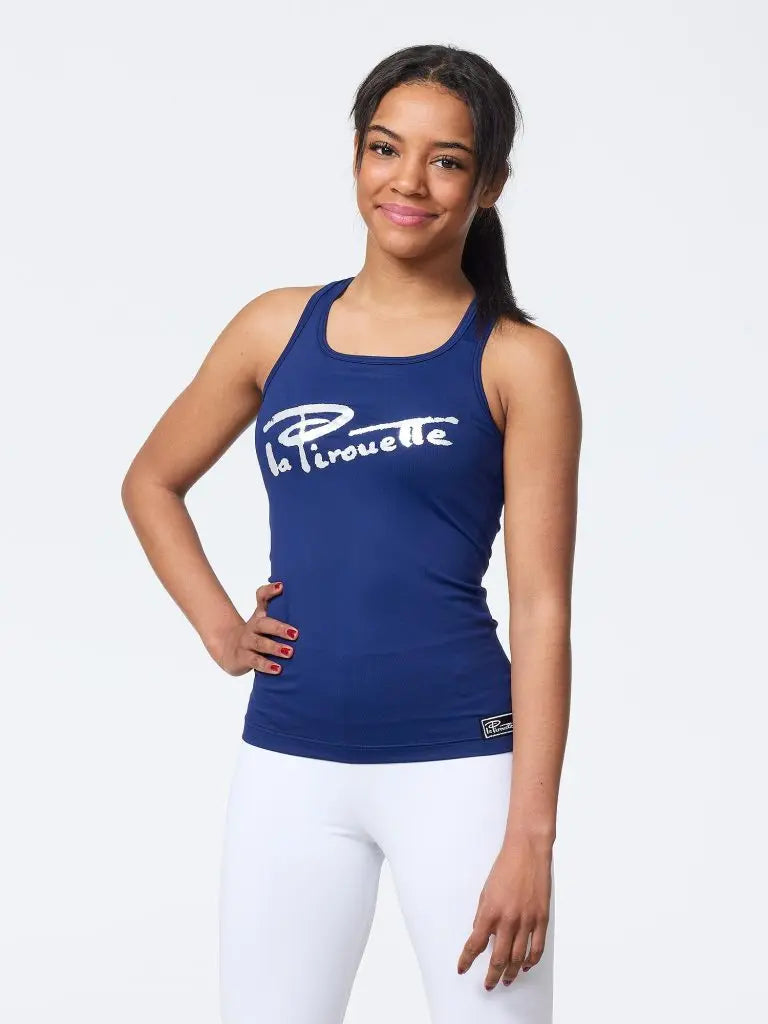 Adults la Pirouette Racerback Training Top
