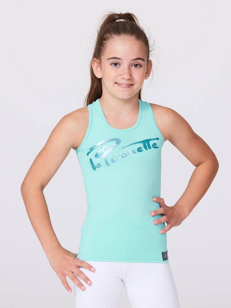 Kids la Pirouette Racerback Training Top