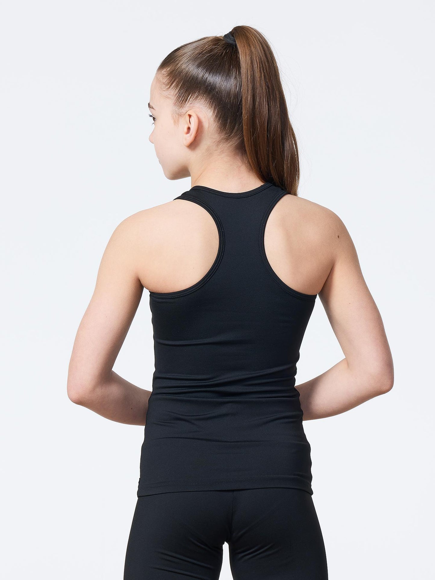 Kids la Pirouette Racerback Training Top