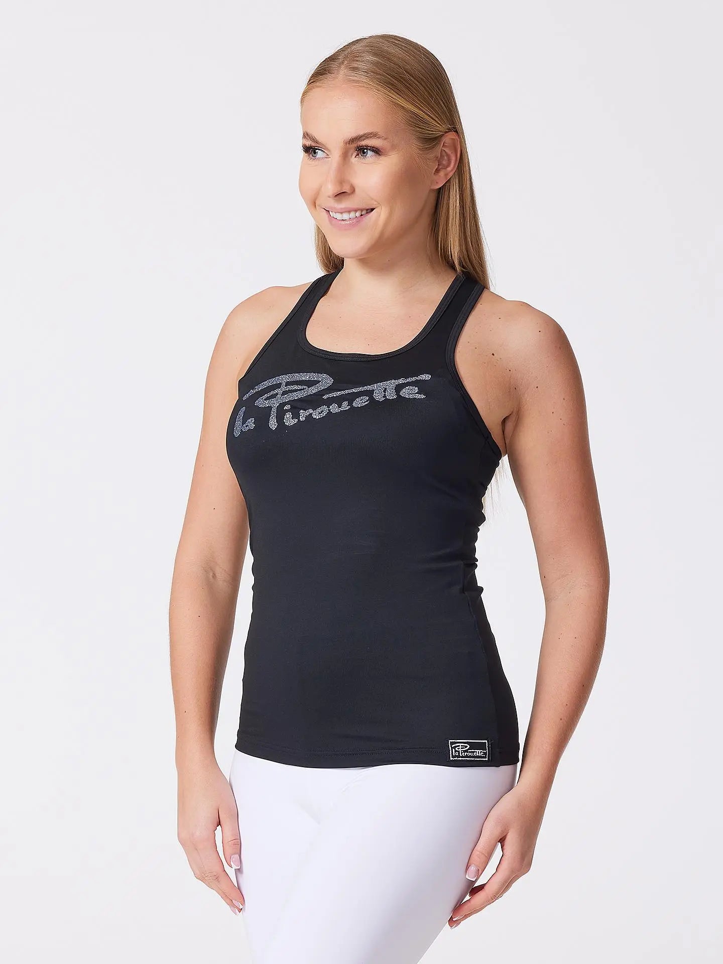 Adults la Pirouette Racerback Training Top