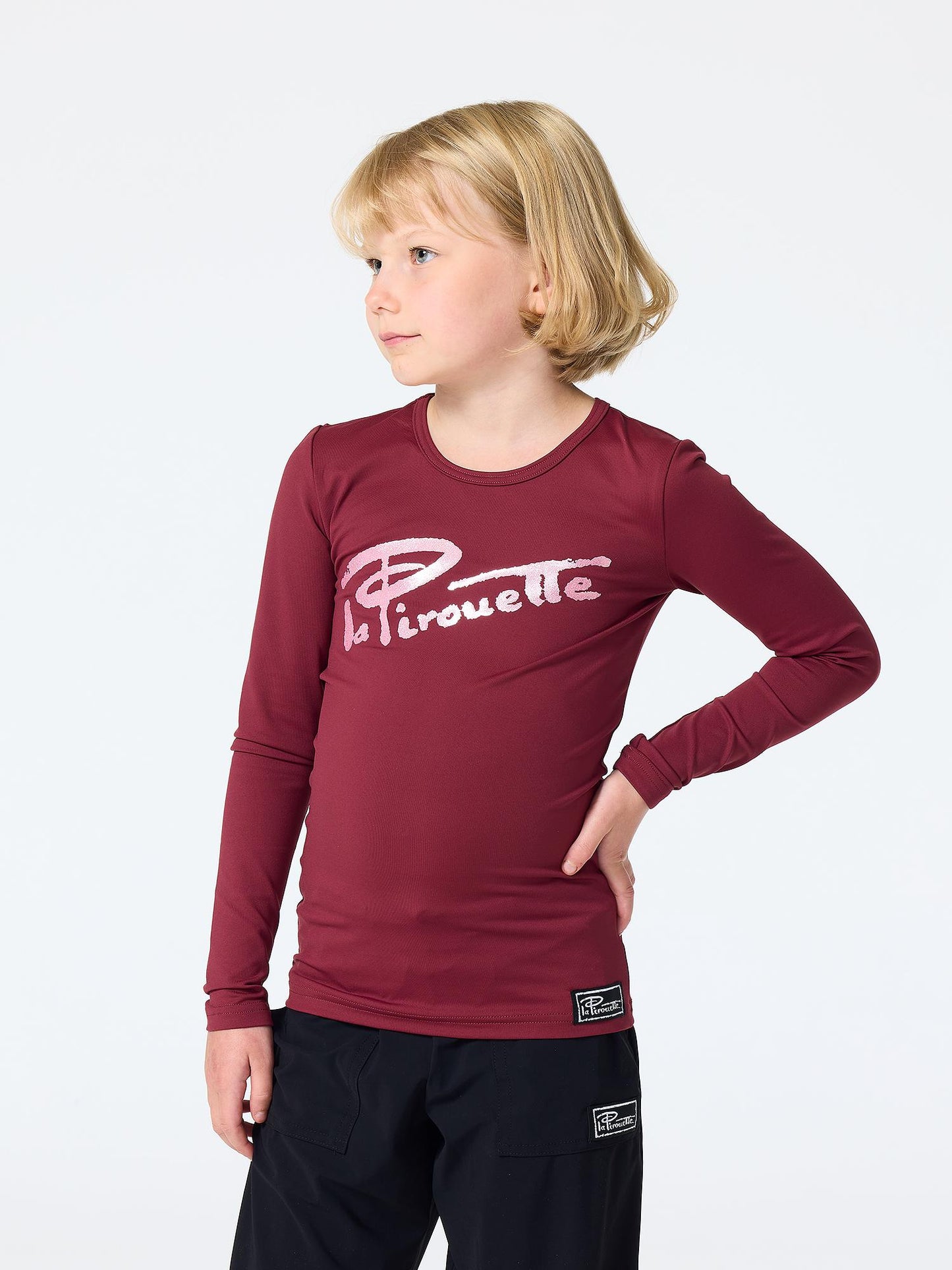 La Pirouette Kids Training Long Sleeve