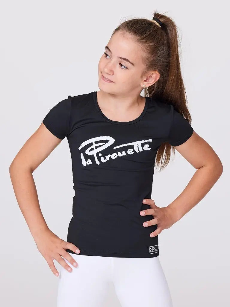 La Pirouette Kids Training Tee