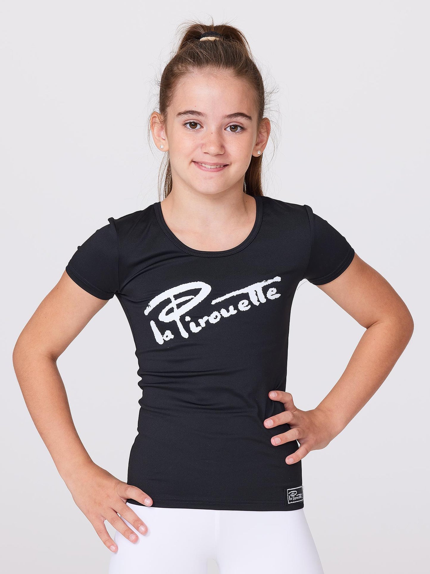 La Pirouette Kids Training Tee