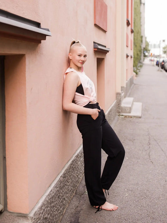 Adults Drawstring Pants for Gymnastics, Dance & Training