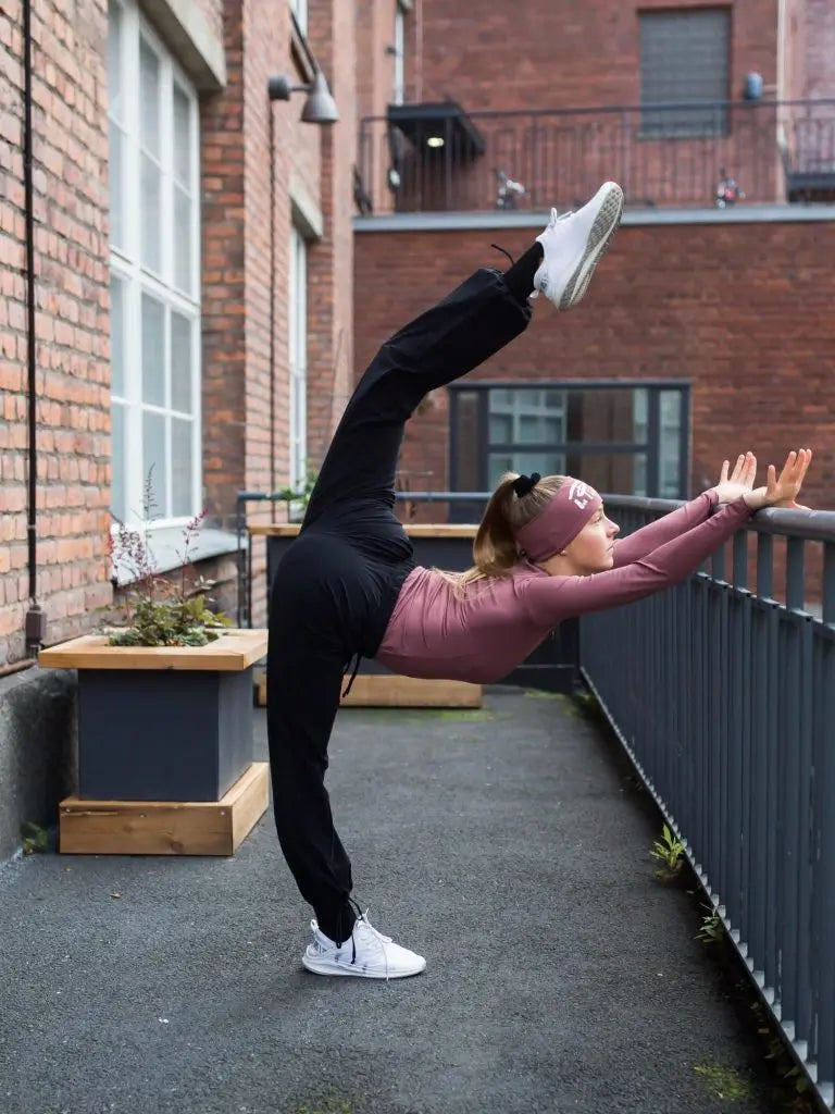 Kids Drawstring Pants for Gymnastics, Dance & Training
