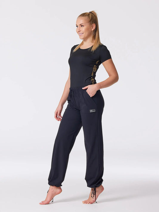 Adults Drawstring Pants for Gymnastics, Dance & Training