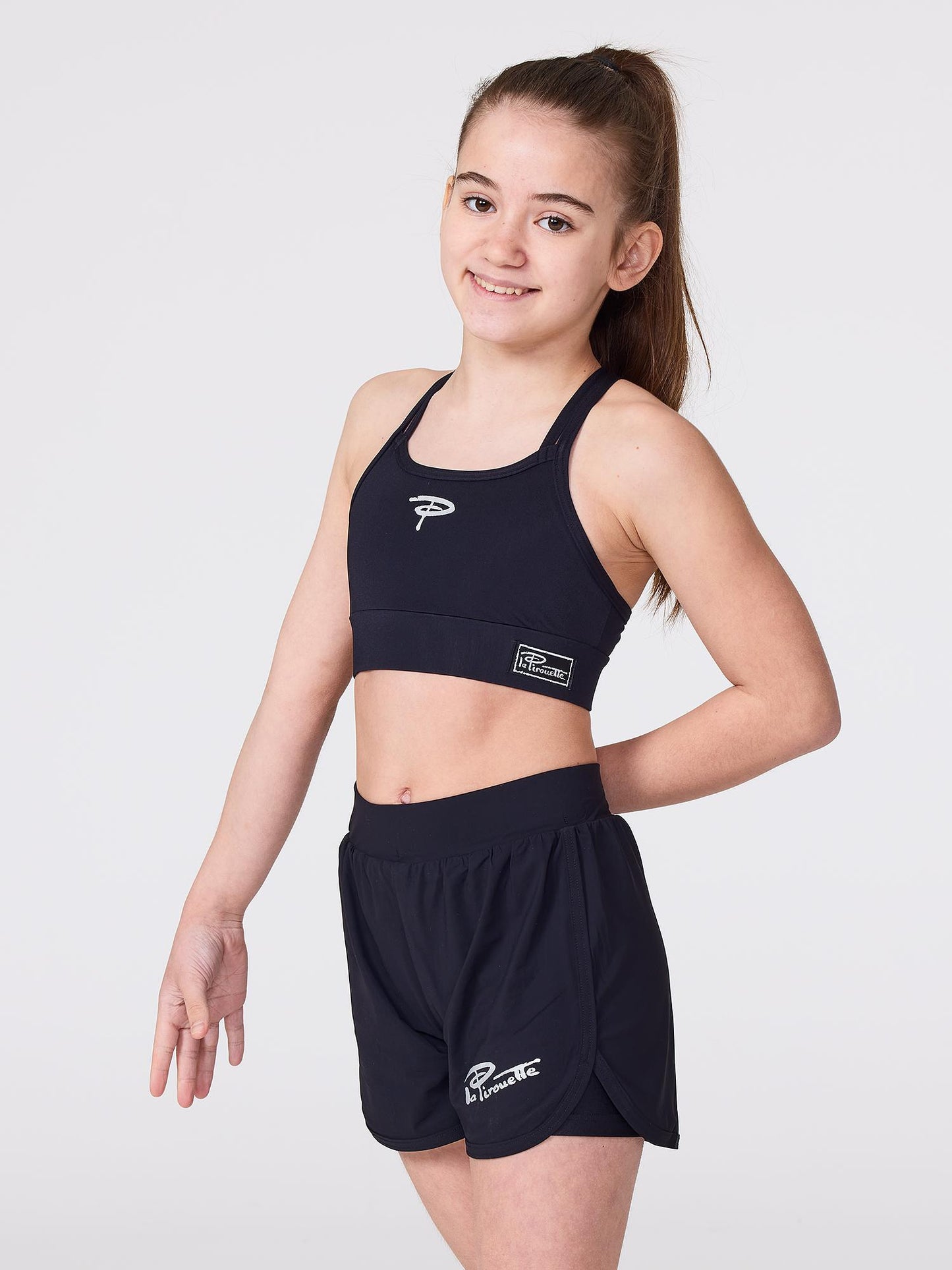 La Pirouette Kids 2-in-1 Shorts