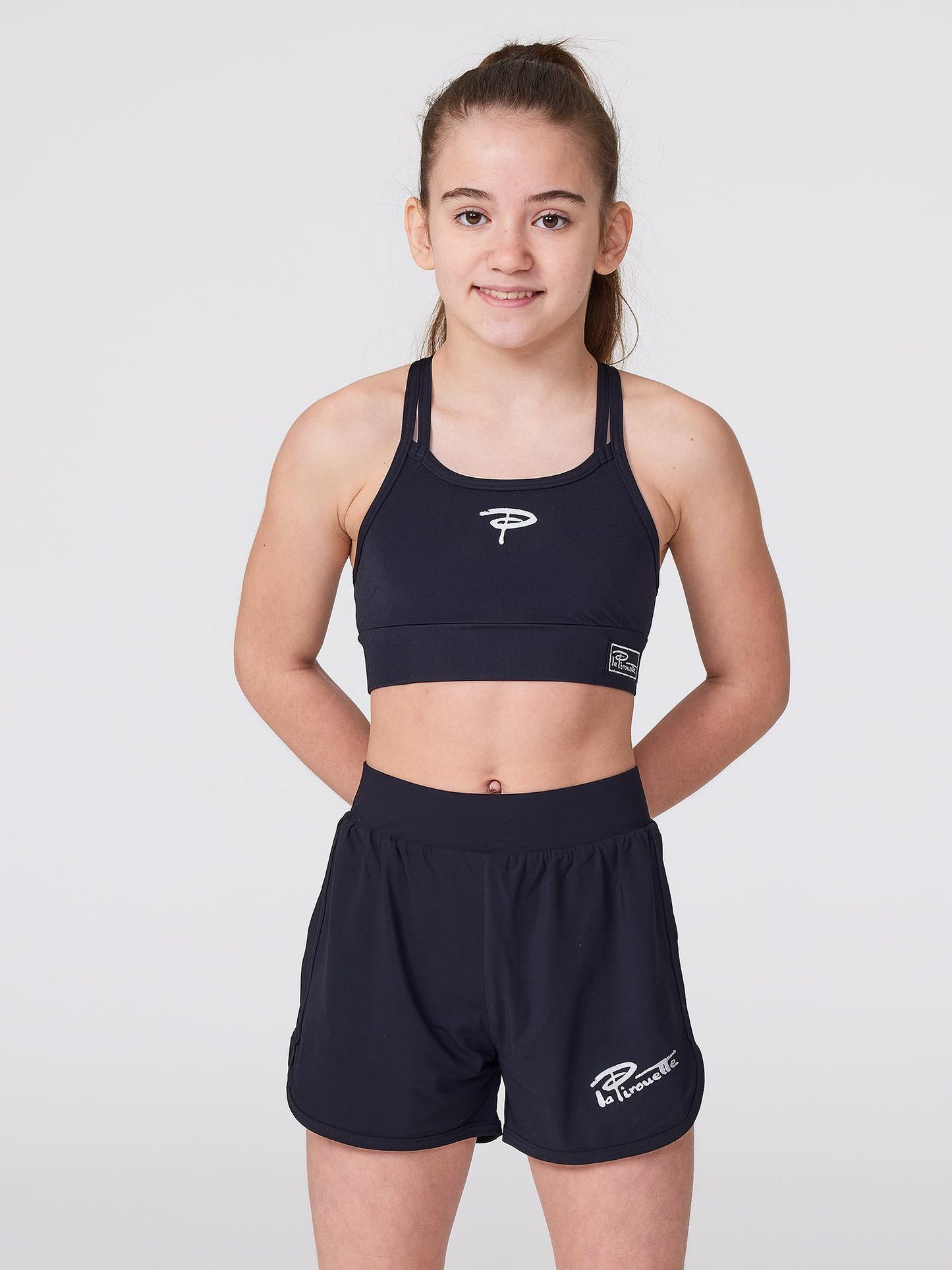La Pirouette Kids 2-in-1 Shorts