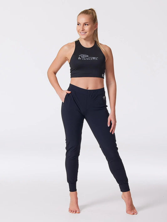 Adult Performance Racerback Crop Top – la Pirouette