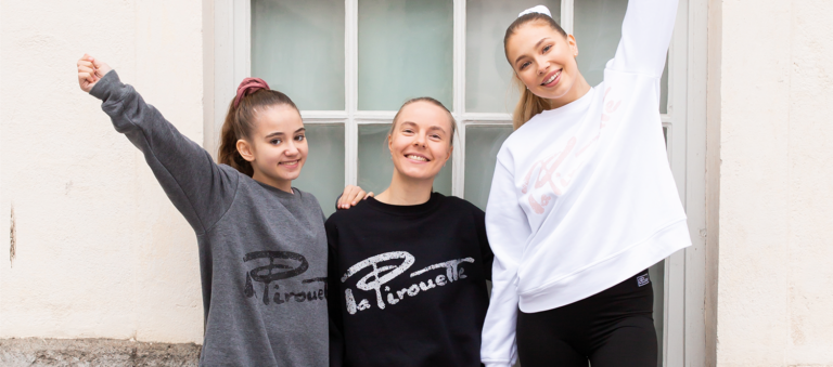 Kids Sweatshirt – la Pirouette