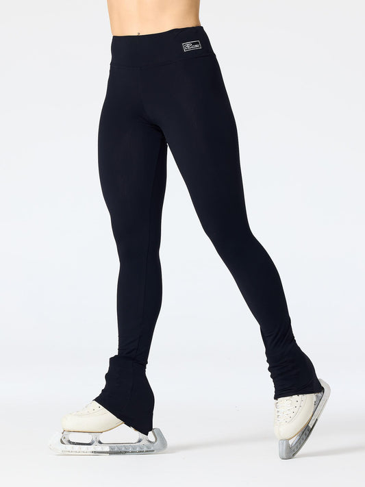 La Pirouette Adult Skating Tights with Adjustable Waist