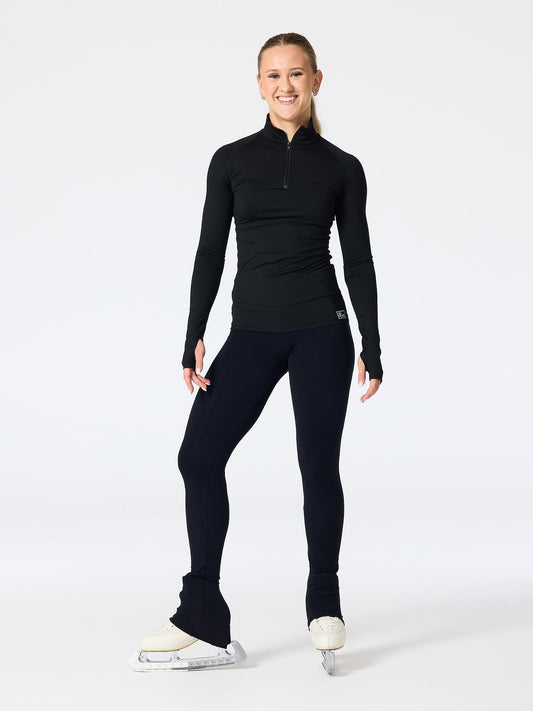 La Pirouette Adult Skating Tights with Adjustable Waist