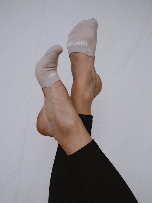 La Pirouette Half Socks Toe Shoe