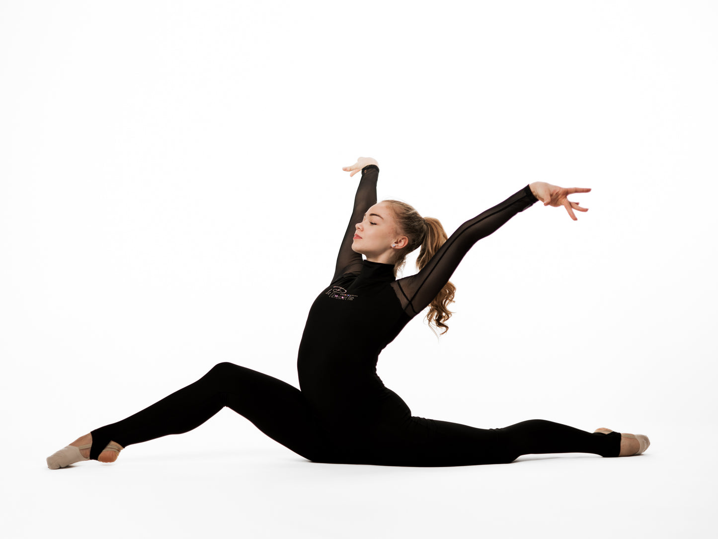 La Pirouette Rhinestone Unitard